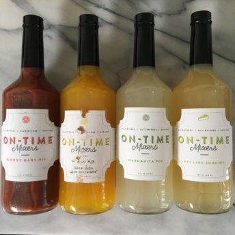 Gluten-free mixers from On-Time Mixers